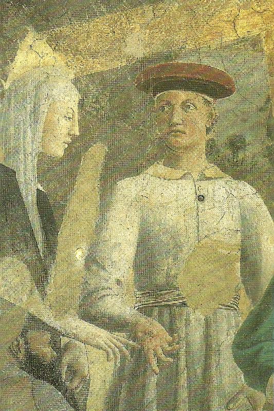 Piero della Francesca the discovery of the true Norge oil painting art
